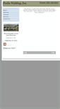 Mobile Screenshot of pochewelding.com